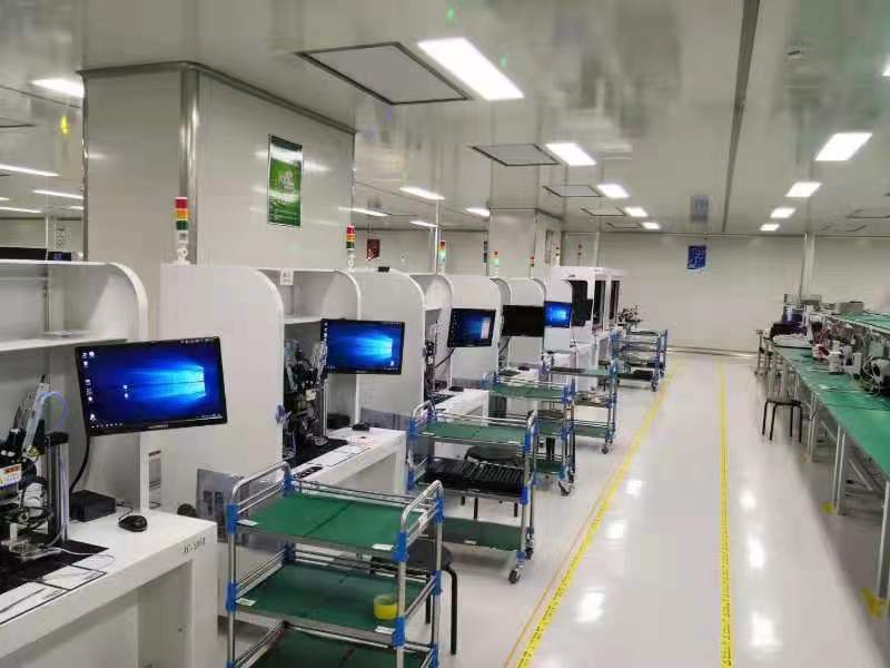 MICROELECTRONICS, CHIPS INDUSTRY CLEANROOM1
