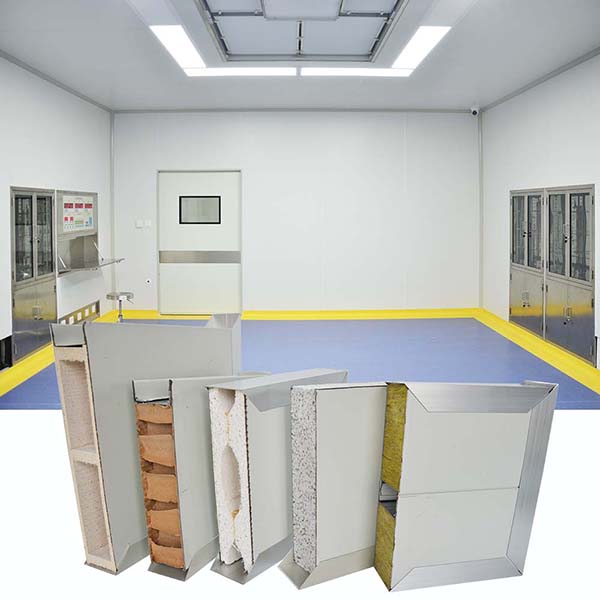 Machine-made Sandwich panel for Cleanroom